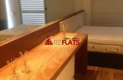 Apartamento com 1 quarto para alugar na Rua Juquis, 391, Moema, São Paulo