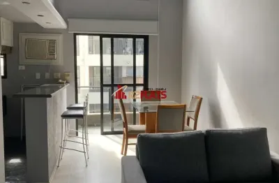 Apartamento com 1 quarto para alugar na Avenida Moema, 177, Moema, São Paulo