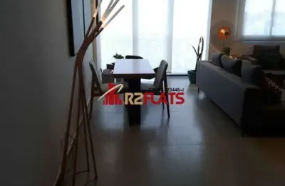 Flat com 1 quarto para alugar na Rua Alvorada, 1001, Vila Olímpia, São Paulo