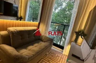 Flat com 1 quarto para alugar na Rua Jesuíno Arruda, 196, Itaim Bibi, São Paulo