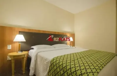 Flat com 1 quarto à venda na Rua Guararapes, 1889, Brooklin, São Paulo