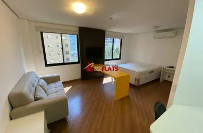 Flat com 1 quarto para alugar na Avenida Jamaris, 101, Moema, São Paulo