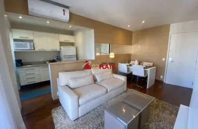 Flat com 1 quarto para alugar na Rua Diogo Jácome, 554, Vila Nova Conceição, São Paulo