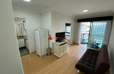 Flat com 1 quarto para alugar na Rua Franz Schubert, 156, Jardim Europa, São Paulo