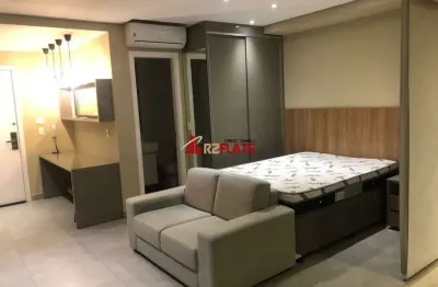 Apartamento com 1 quarto para alugar na Avenida Santo Amaro, 3131, Brooklin, São Paulo
