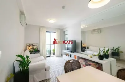 Flat com 1 quarto para alugar na Rua Pintassilgo, 477, Moema, São Paulo