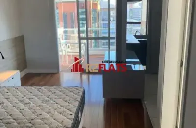 Flat com 1 quarto para alugar na Avenida Aratãs, 400, Moema, São Paulo