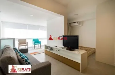 Flat com 1 quarto para alugar na Rua Eugênio de Medeiros, 288, Pinheiros, São Paulo