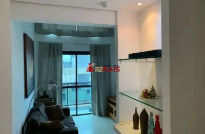 Flat com 1 quarto para alugar na Avenida Ibijaú, 355, Moema, São Paulo