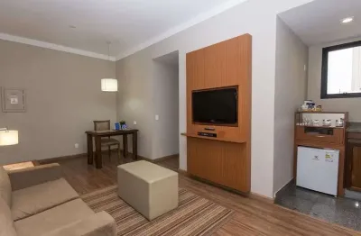 Flat com 1 quarto para alugar na Alameda Lorena, 1748, Jardins, São Paulo