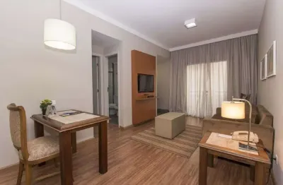 Flat com 1 quarto para alugar na Alameda Lorena, 1748, Jardins, São Paulo