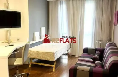Flat com 1 quarto para alugar na Rua Vergueiro, 1661, Paraíso, São Paulo