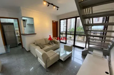 Apartamento com 2 quartos para alugar na Alameda dos Jurupis, 896, Moema, São Paulo