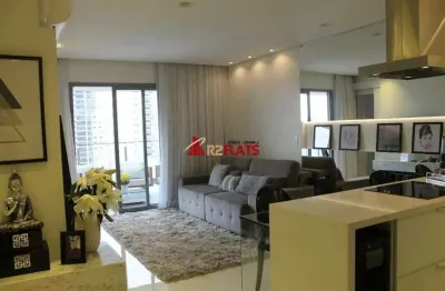 Flat luxuoso na vila olímpia para locação !! 106m² e 1 dormitório