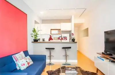 Apartamento com 1 quarto para alugar na Avenida Rouxinol, 77, Moema, São Paulo