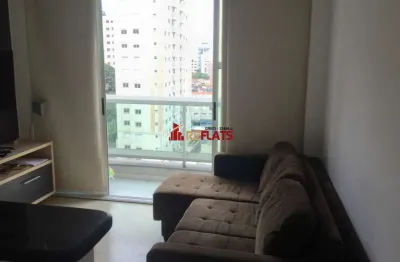 Apartamento com 1 quarto para alugar na Avenida Rouxinol, 77, Moema, São Paulo