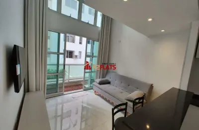 Apartamento com 1 quarto para alugar na Avenida Rouxinol, 77, Moema, São Paulo