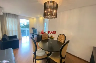 Apartamento com 1 quarto para alugar na Rua Juquis, 391, Moema, São Paulo