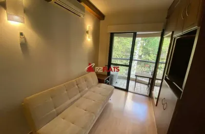 Flat com 1 quarto para alugar na Rua Jerônimo da Veiga, 248, Itaim Bibi, São Paulo