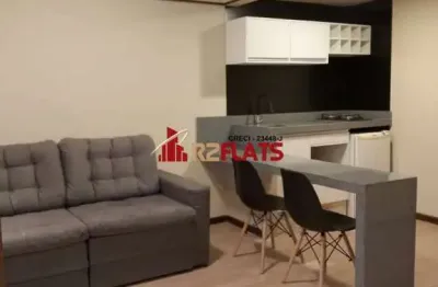 Flat com 1 quarto para alugar na Rua Guarará, 511, Jardins, São Paulo