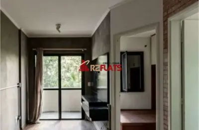 Flat com 1 quarto para alugar na Avenida Jamaris, 977, Moema, São Paulo