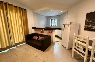 Flat com 1 quarto para alugar na Rua Pedroso Alvarenga, 1170, Itaim Bibi, São Paulo