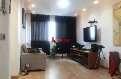 Flat com 1 quarto à venda na Avenida Rouxinol, 763, Moema, São Paulo