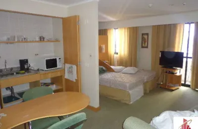 Flat com 1 quarto para alugar na Rua Tuim, 18, Moema, São Paulo