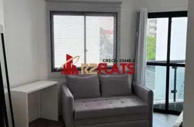 Flat com 1 quarto para alugar na Rua Ouro Branco, 150, Jardins, São Paulo