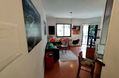 Flat com 1 quarto para alugar na Rua Ouro Branco, 150, Jardins, São Paulo