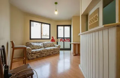 Flat com 1 quarto para alugar na Rua Ouro Branco, 150, Jardins, São Paulo