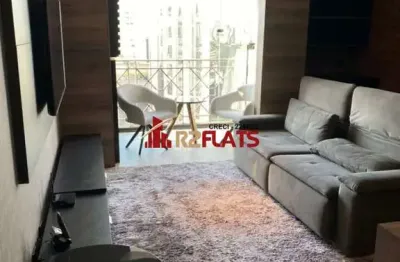 Flat com 1 quarto à venda na Rua Alvorada, 1001, Vila Olímpia, São Paulo