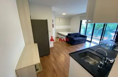 Flat com 1 quarto à venda na Rua Gabriele D'Annunzio, 48, Campo Belo, São Paulo