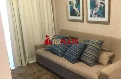 Flat com 1 quarto para alugar na Avenida Presidente Juscelino Kubitschek, 1545, Itaim Bibi, São Paulo