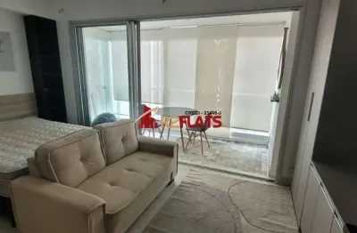 Apartamento com 1 quarto para alugar na Rua Guararapes, 305, Brooklin, São Paulo