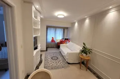 Flat com 1 quarto para alugar na Avenida Miruna, 320, Moema, São Paulo