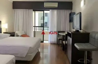 Flat com 1 quarto para alugar na Rua Leôncio de Carvalho, 201, Paraíso, São Paulo