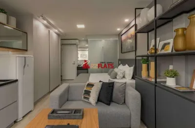 Flat com 1 quarto para alugar na Rua Gomes de Carvalho, 1146, Vila Olímpia, São Paulo