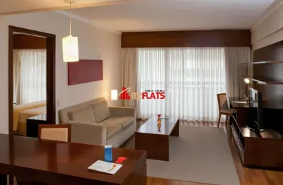 Flat com 1 quarto à venda na Rua Leôncio de Carvalho, 201, Jardins, São Paulo