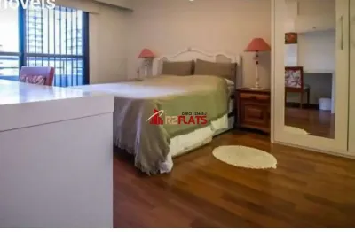 Flat com 1 quarto à venda na Rua Leôncio de Carvalho, 201, Jardins, São Paulo
