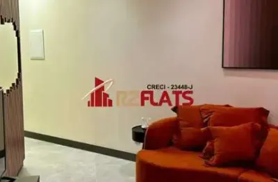 Flat com 2 quartos para alugar na Rua Sampaio Viana, 425, Paraíso, São Paulo