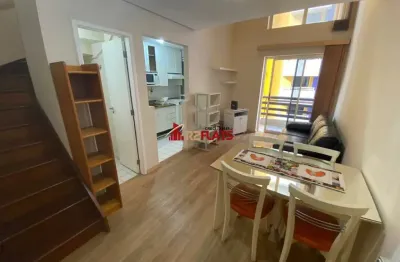 Flat com 1 quarto para alugar na Rua Tuim, 50, Moema, São Paulo