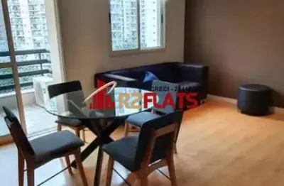 Flat com 2 quartos para alugar na Rua Tuim, 50, Moema, São Paulo