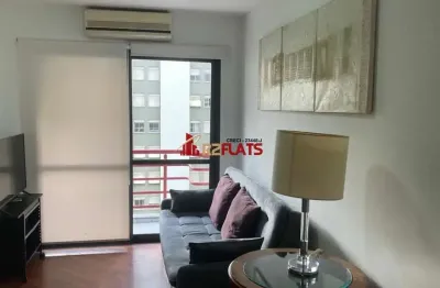 Apartamento com 1 quarto para alugar na Alameda Jauaperi, 1083, Moema, São Paulo