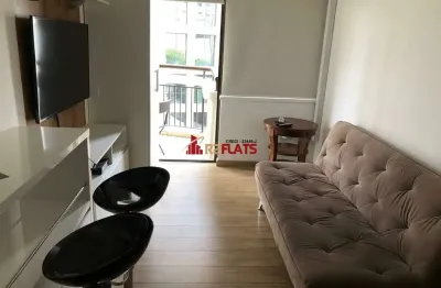 Flat com 1 quarto para alugar na Rua Tenente Negrão, 200, Itaim Bibi, São Paulo