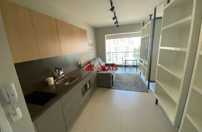 Flat com 1 quarto para alugar na Rua João Cachoeira, 1577, Itaim Bibi, São Paulo