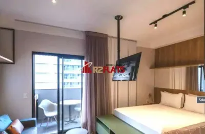 Flat com 1 quarto para alugar na Rua Capote Valente, 80, Pinheiros, São Paulo