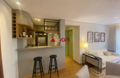 Apartamento com 1 quarto para alugar na Rua Leopoldo Couto de Magalhães Júnior, 550, Itaim Bibi, São Paulo