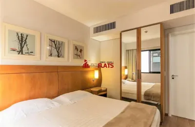 Flat com 1 quarto para alugar na Avenida Rouxinol, 57, Moema, São Paulo