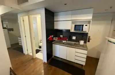 Flat com 1 quarto para alugar na Avenida Rouxinol, 57, Moema, São Paulo